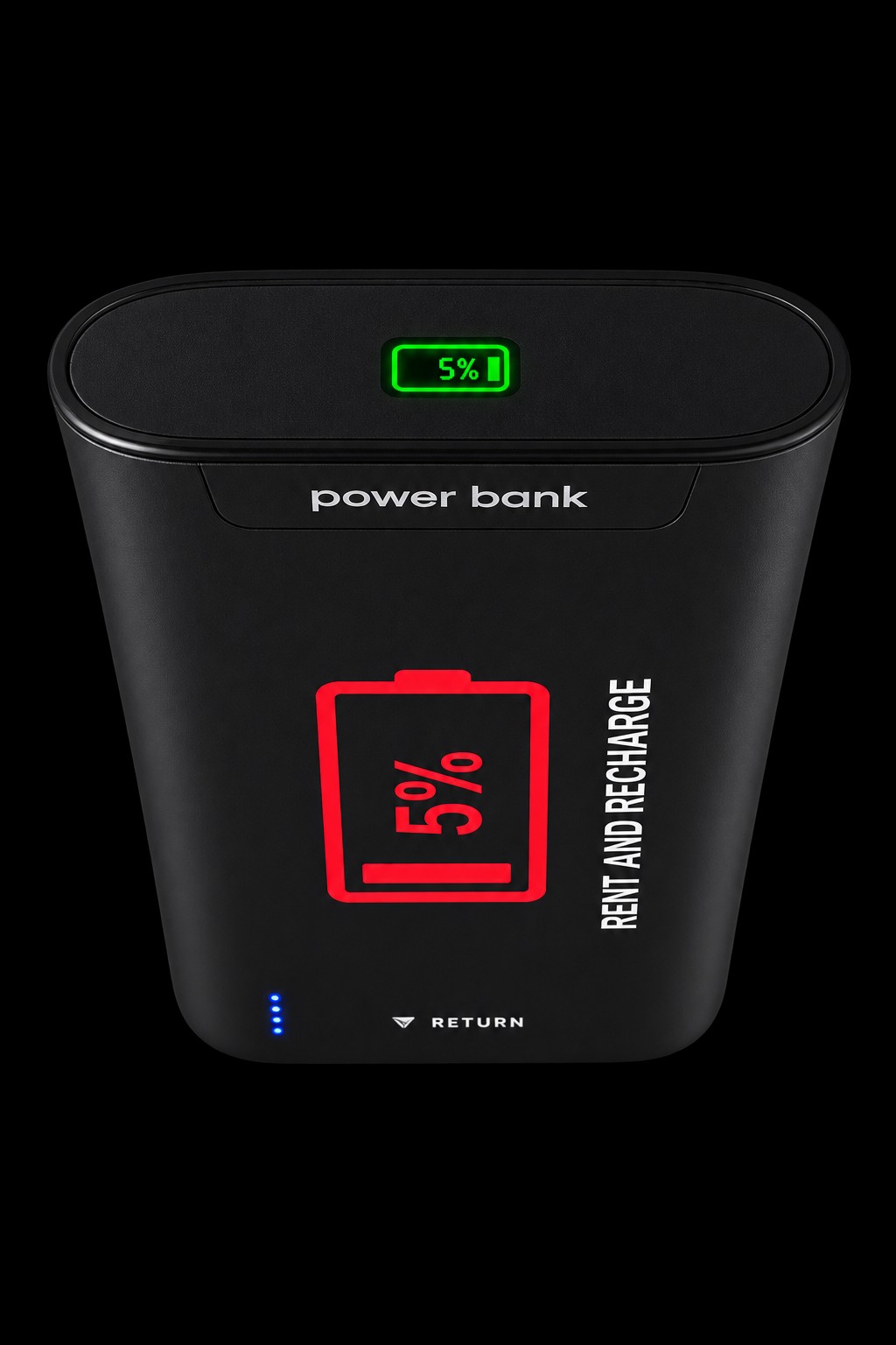 Green battery display