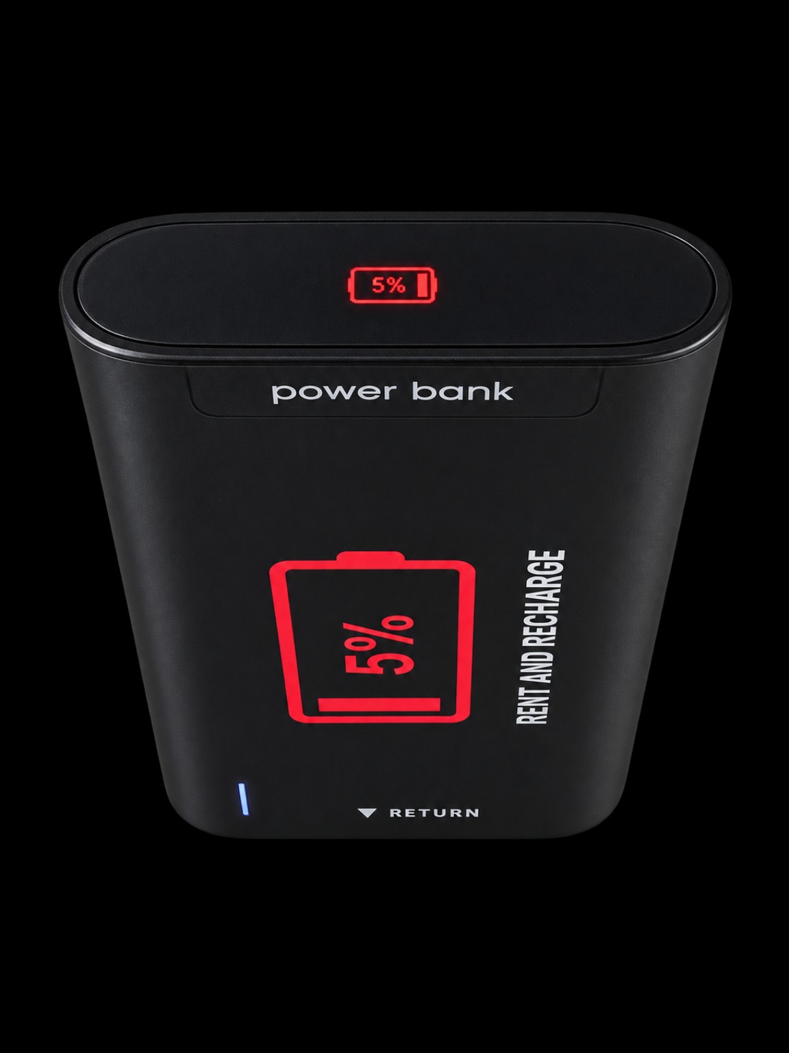 Red battery display